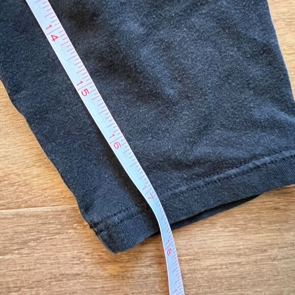 PINK Victoria's Secret Cropped Leggings Capris Size XS Black - Picture 8 of 8